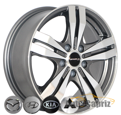 Диски Replica Hyundai 348 MK-P R16 W6.5 PCD5x114.3 ET46 DIA67.1  